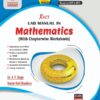 Xact Lab Manual in Mathematics (With Chapterwise Worksheets) Class 8