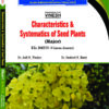 Characteristics and Systematics of Seed Plants (Major) B.Sc. Sem. 4 Jammu University