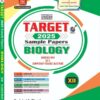 TARGET Sample Papers Biology Class 12 