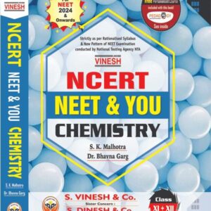 NCERT Neet & You in Chemistry Class-11, 12
