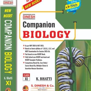 Companion Biology (New NCERT) Class 11
