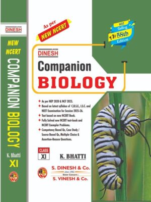 Companion Biology (New NCERT) Class 11