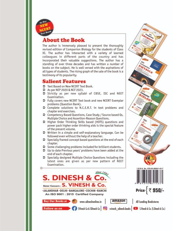 Companion Biology (New NCERT) Class 11 - Image 2