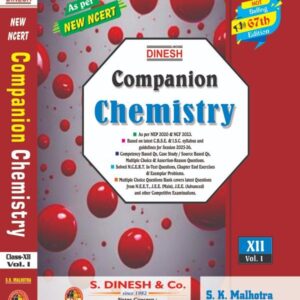 Companion Chemistry Vol I, II (New NCERT) Class 12