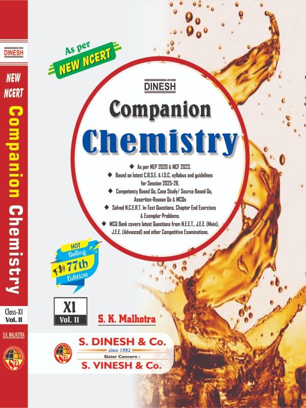 Companion Chemistry Vol I, II (New NCERT) Class 11 - Image 3