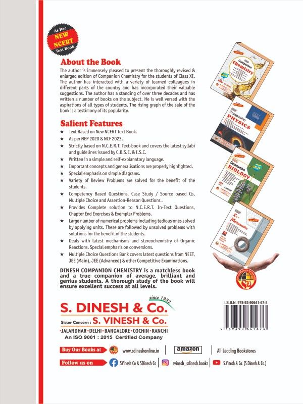 Companion Chemistry Vol I, II (New NCERT) Class 11 - Image 4