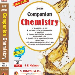 Companion Chemistry Vol I, II (New NCERT) Class 11