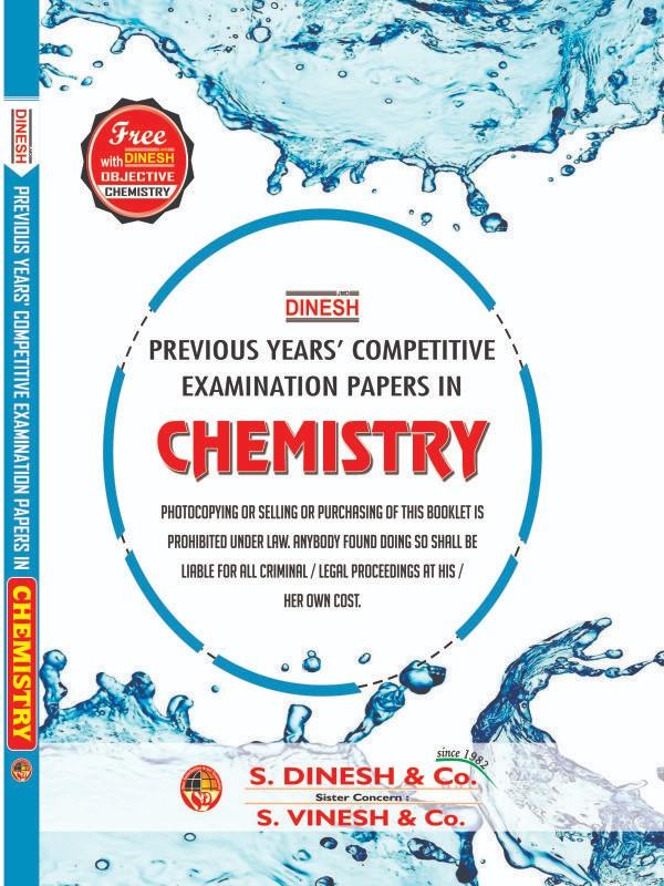 Objective Chemistry Vol. I, II, III, Free Booklet - Image 5