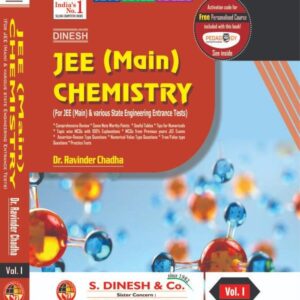 JEE Main Chemistry (Vol.- 1, 2)