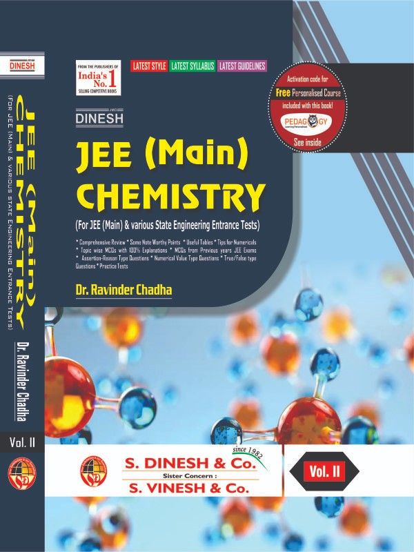 JEE Main Chemistry (Vol.- 1, 2) - Image 3