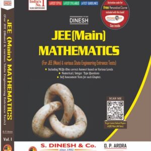 JEE Main Mathematics (Vol.- 1, 2)