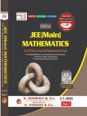 JEE Main Mathematics (Vol.- 1, 2)
