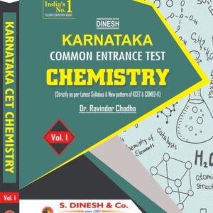 Karnataka CET Chemistry Vol. I, Vol. II