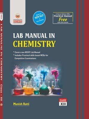 Xact Lab Manual in Chemistry (2 Vol.) Class 12