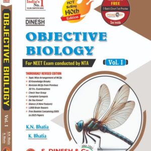 Objective Biology Vol-I, II, III, Free Booklet