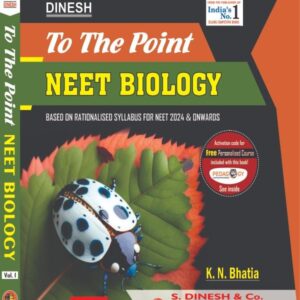 To The Point NEET Biology Vol. I & II