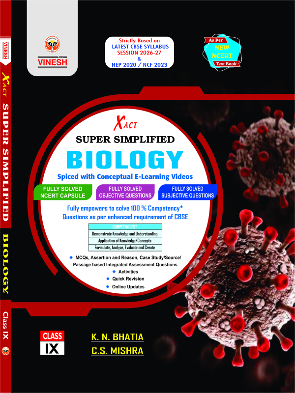 Xact Super Simplified Biology Class 9