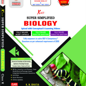 Xact Super Simplified Biology Class 10