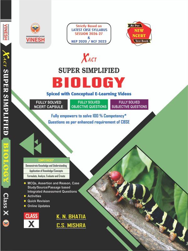 Xact Super Simplified Biology Class 10