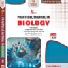 Xact Practical Manual in Biology (Hardbound) Class 12