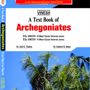 Archegoniates (Major) B.Sc. Semester 3 & 4 Cluster University of Jammu