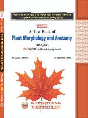 Plant Morphology & Anatomy (Major)-B.Sc. Semester 4 Cluster University of Jammu