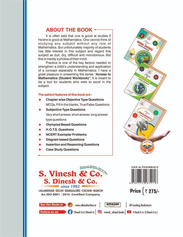 Access to Mathematics (Student Workbook) Class 6 - Image 2