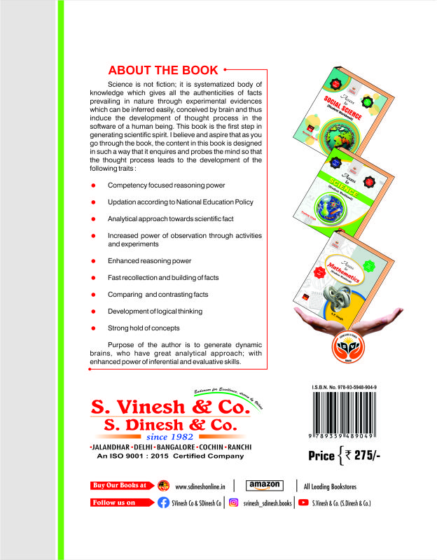 Access to Science (Student Workbook) Class 6 - Image 2