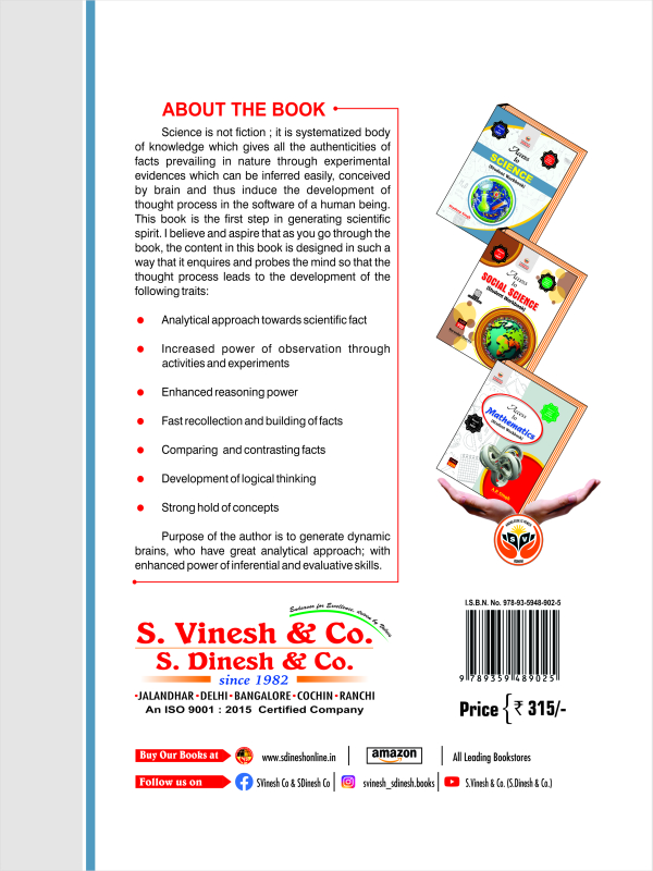 Access to Science (Student Workbook) Class 8 - Image 2