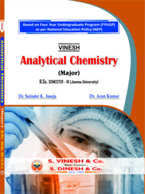 Analytical Chemistry (Major) B.Sc. Sem. 3 Jammu University