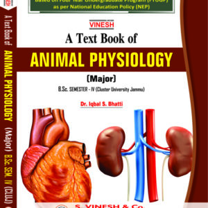 Animal Physiology (Major) B.Sc. Semester 4 Cluster University of Jammu