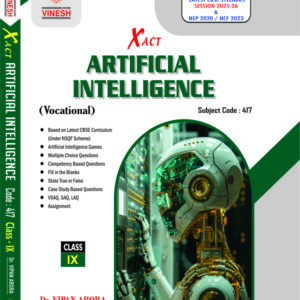 Artificial Intelligence (Vocational) (Subject Code 417) Class 9
