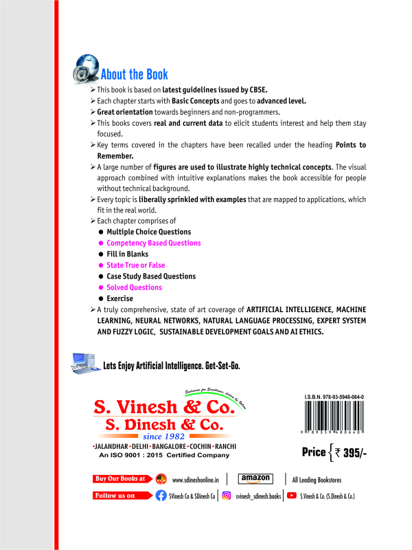 Artificial Intelligence (Subject Code 901) Class 8 - Image 2