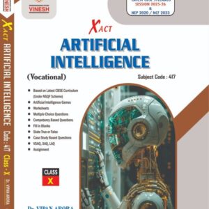 Artificial Intelligence (Vocational) (Subject Code 417) Class 10