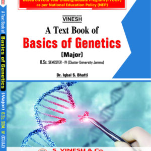 Basics Of Genetics (Major) -B.Sc. Semester 4 Cluster University of Jammu