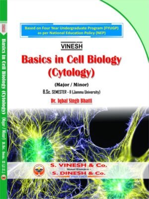 Basics in Cell Biology (Cytology) (Major / Minor) B.Sc. Semester 2 Jammu University