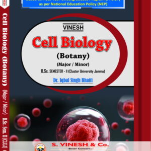 Cell Biology (Botany) (Major-Minor) B.Sc. Sem. 2 Cluster University of Jammu