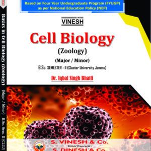 Cell Biology (Zoology) (Major / Minor) B.Sc. Semester 2 Cluster University Jammu
