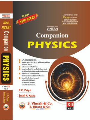 Companion Physics Vol I, II (New NCERT) Class 12