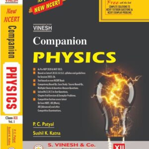 Companion Physics Vol I, II (New NCERT) Class 12