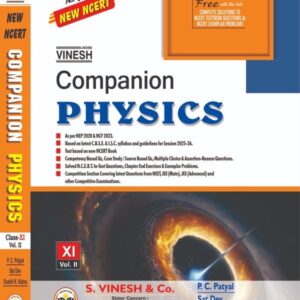 Companion Physics Vol I, II (New NCERT) Class 11