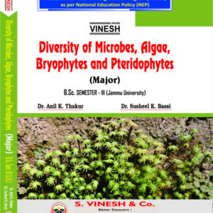Diversity of Microbes, Algae, Bryophytes and Pteridophytes (Major) B.Sc. Sem. 3 Jammu University