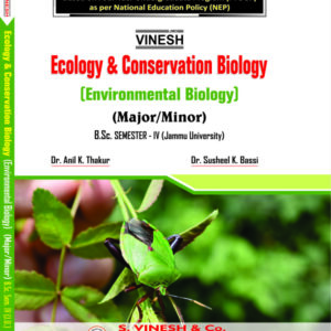 Ecology and Conservation Biology (Environmental Biology) (Major-Minor) B.Sc. Sem. 4 Jammu University