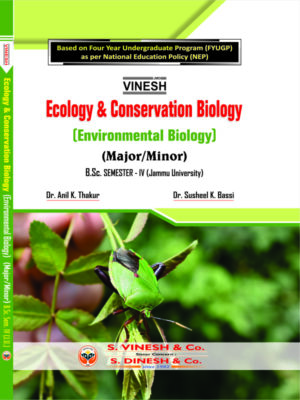 Ecology and Conservation Biology (Environmental Biology) (Major-Minor) B.Sc. Sem. 4 Jammu University