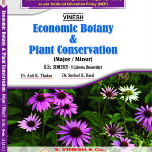 Economic Botany & Plant Conservation (Major/Minor) B.Sc. Sem. 2 Jammu University