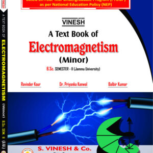 Electromagnetism (Minor) B.Sc. Sem. 2 Jammu University