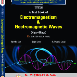 Electromagnetism & Electromagnetic Waves (Major/Minor) B.Sc. Semester 2 GCW, Parade