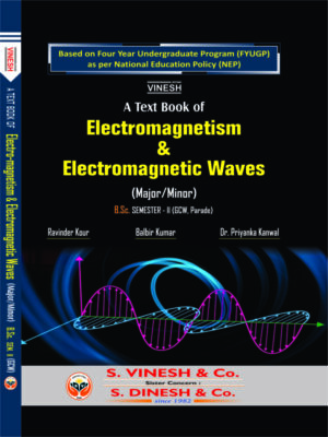 Electromagnetism & Electromagnetic Waves (Major/Minor) B.Sc. Semester 2 GCW, Parade