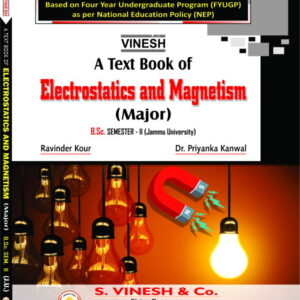 Electrostatics and Magnetism (Major) B.Sc.Sem. 2 Jammu University