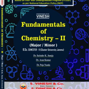 Fundamentals of Chemistry–II B.Sc. Sem. 2 Cluster University of Jammu